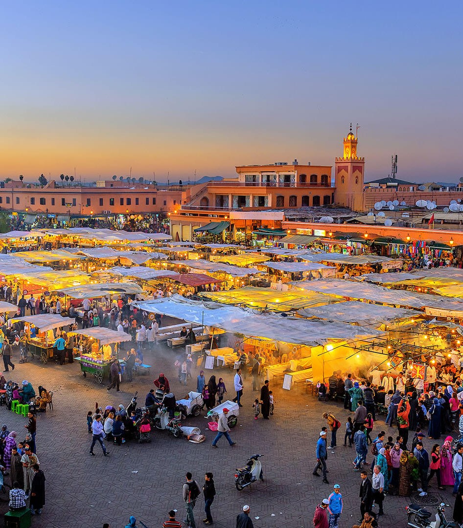City Tour In Marrakech